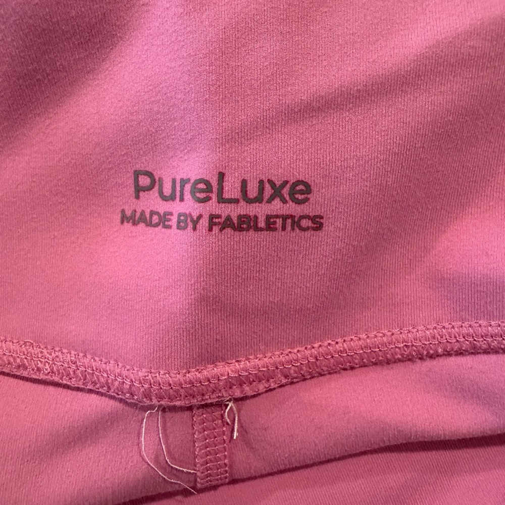 Fabletics PureLuxe Pink Leggings - Picture 5 of 5